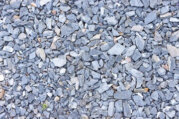 Broken stone chips pattern background