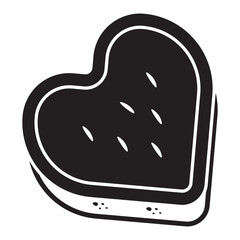 Eid Mubarak Cake Icon