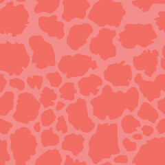 Abstract modern giraffe seamless pattern. Animals trendy background. Colorful decorative vector stock illustration for print, card, postcard, fabric, textile. Modern ornament of stylized skin.