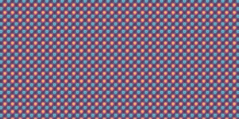 Seamless abstract swirl pattern background design for textile wallpaper and surface pattern design