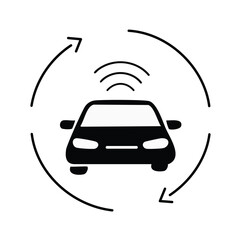 Autonomous vehicle technology self driving car with sensor system and navigation and radar technology