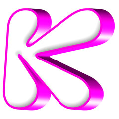 Letter k