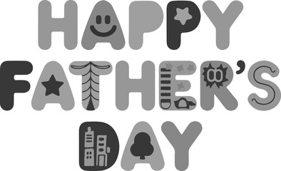 Happy Father Day Typographer