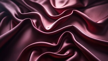 Obraz premium abstract background luxury fabric or fluid wave or wavy folds of texture material or sophisticated wallpaper design, background
