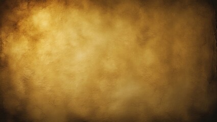 A retro, textured golden yellow background made of paper and cloth with a subtle screen pattern and vignette effect.