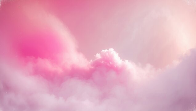 abstract blurred soft focus of vibrant pink color background concept.