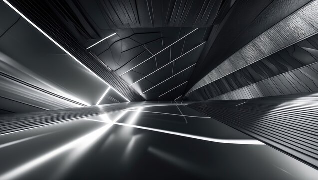 Abstract modern architecture backdrop. Texture, pattern, geometry.