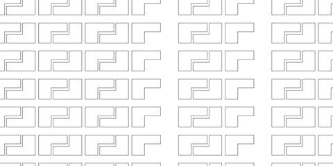 Abstract geometric white and gray color background, vector illustration.