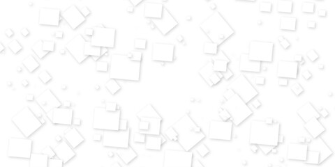 Abstract background with white and gray color technology modern background design. Abstract geometric white and gray color background, vector illustration.