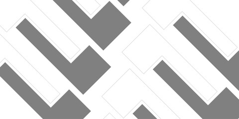 Abstract background with white and gray color technology modern background design. Abstract geometric white and gray color background, vector illustration.