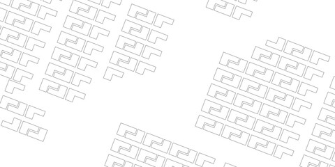 Obraz premium Abstract background with white and gray color technology modern background design. Abstract geometric white and gray color background, vector illustration.