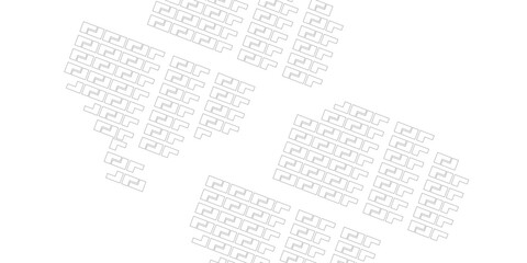 Abstract background with white and gray color technology modern background design. Abstract geometric white and gray color background, vector illustration.