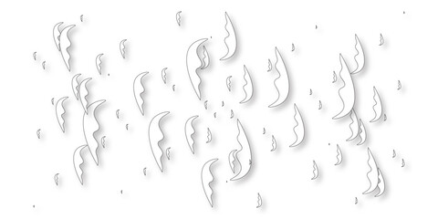 Abstract background with white and gray color technology modern background design. Abstract geometric white and gray color background, vector illustration.