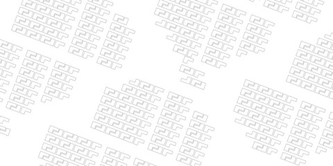 Abstract background with white and gray color technology modern background design. Abstract geometric white and gray color background, vector illustration.