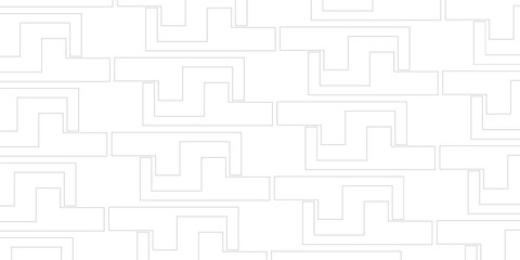 Abstract background with white and gray color technology modern background design. Abstract geometric white and gray color background, vector illustration.