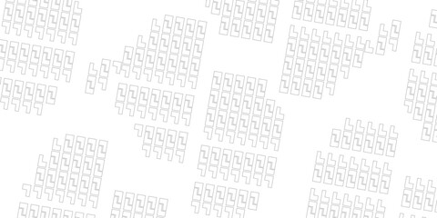 Naklejka premium Abstract background with white and gray color technology modern background design. Abstract geometric white and gray color background, vector illustration.