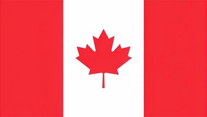 Illustration of Canada flag