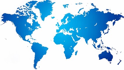 Obraz premium Global Globalization World Map Environmental Concservation Concept 