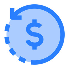 Transaction History Icon. Transaction History, Record, Ledger, Statement, Summary, Report, Archive, Data. Vector Icon Illustration
