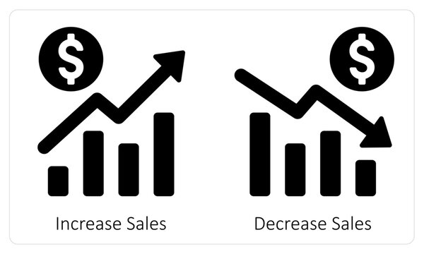 Increase Sales and Decrease Sales