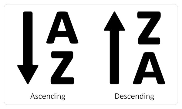 Ascending and Descending