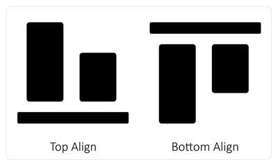 Top Align and Bottom Align