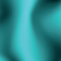 Silk blue background. Abstract vector pattern with copy space. Liquid wave texture, smooth drapery wallpaper. Wedding fabric, satin. Wavy design for banner, card, postcard, backdrop.