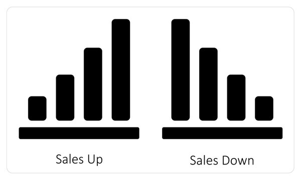 Sales Up and Sales Down