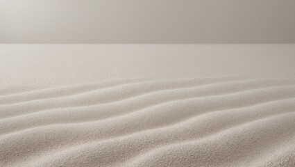 Obraz premium Grainy sand texture serves as a backdrop for text, design, and advertising.