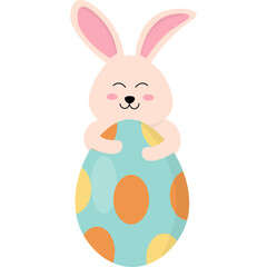 Easter Bunny Illustration