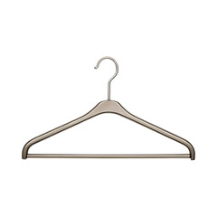 sleek coat hanger designed for organizing garments, perfect for any closet
