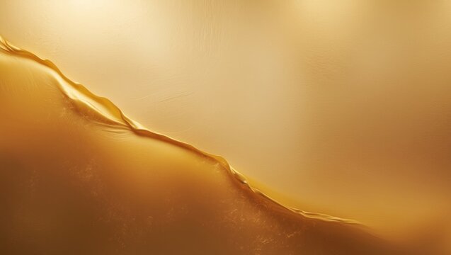 Gradient gold abstract backdrop