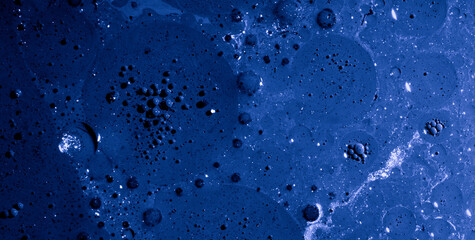 An Abstract Grunge Illustration with Water and Liquid Colors