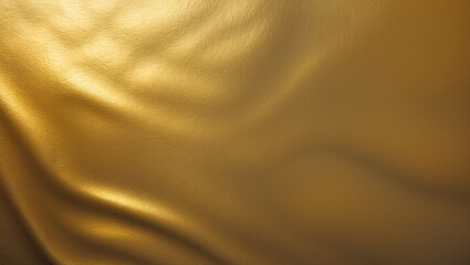 Fototapeta premium Textured background featuring a shiny yellow leaf.