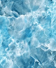 Obraz premium Marble Texture in light blue Tones. Classic Background