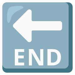 End Arrow Button
