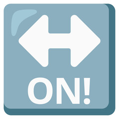 ON! Button
