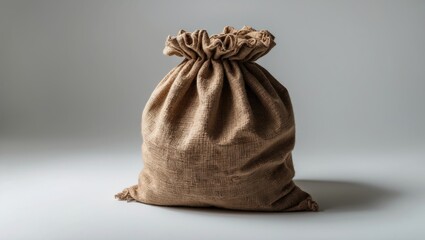 Small bag separated on a white background