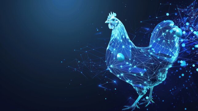 Digital Rooster: A Modern Take on Poultry
