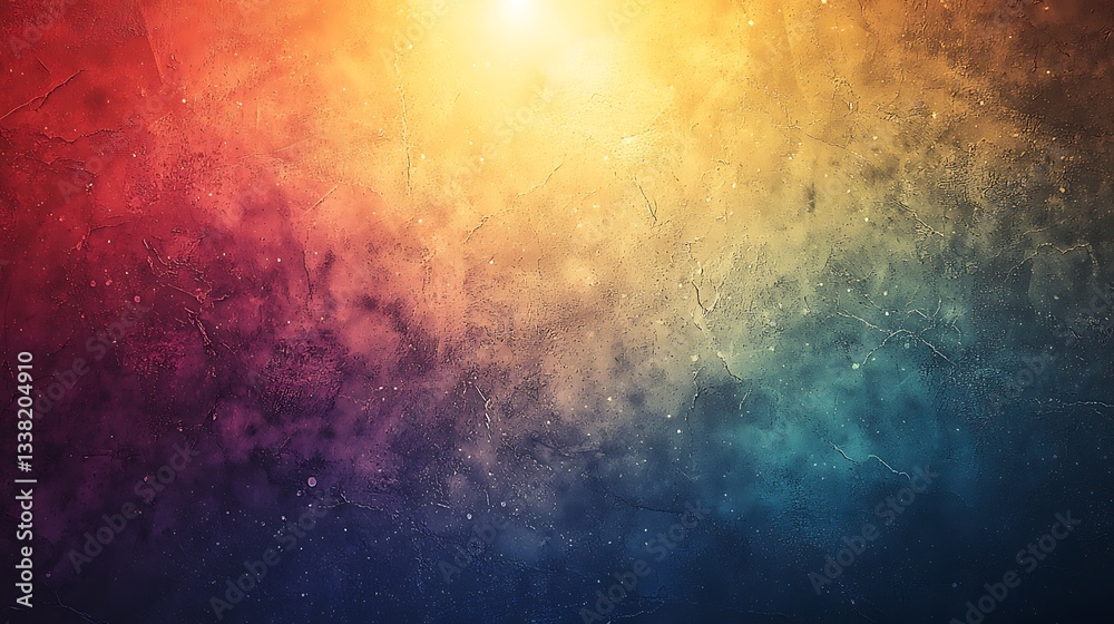 Poster colorful textured background gradient design