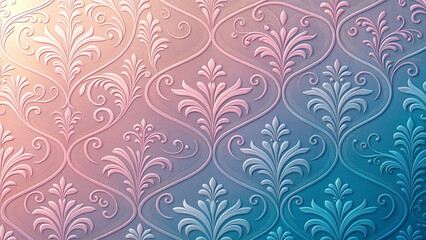 background, pattern, pink, blue, embossing, texture