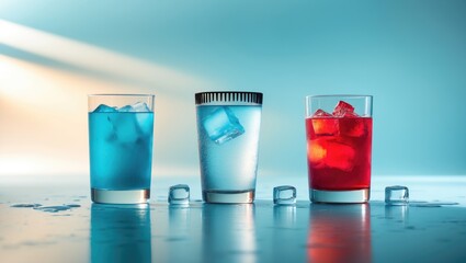 Refreshingly vibrant beverages