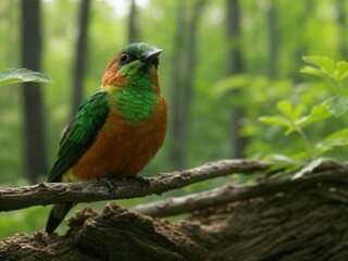 Obraz premium Wild birds