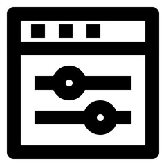 web and seo regular icon