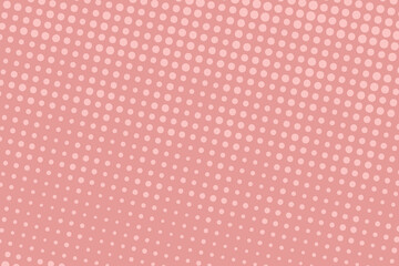 Pop art creative concept colorful comics book magazine cover. Polka dots colorful background. Cartoon halftone retro pattern. Abstract template design for poster, card, sale banner, empty bubble.