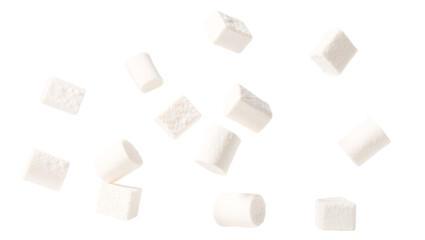 Flying Delicious Marshmallows Cut Out