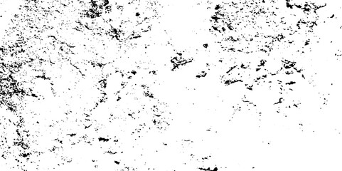 Black and white Dust overlay distress grungy effect paint. Black and white grunge seamless texture. Dust and scratches grain texture on white and black background.