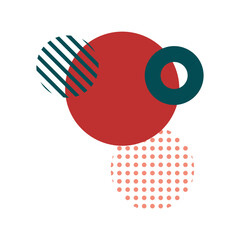 Geometric Circle Memphis