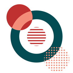 Geometric Circle Memphis