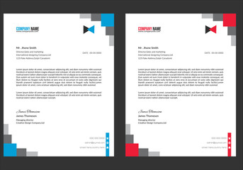 Professional business letterhead design for
corporate office